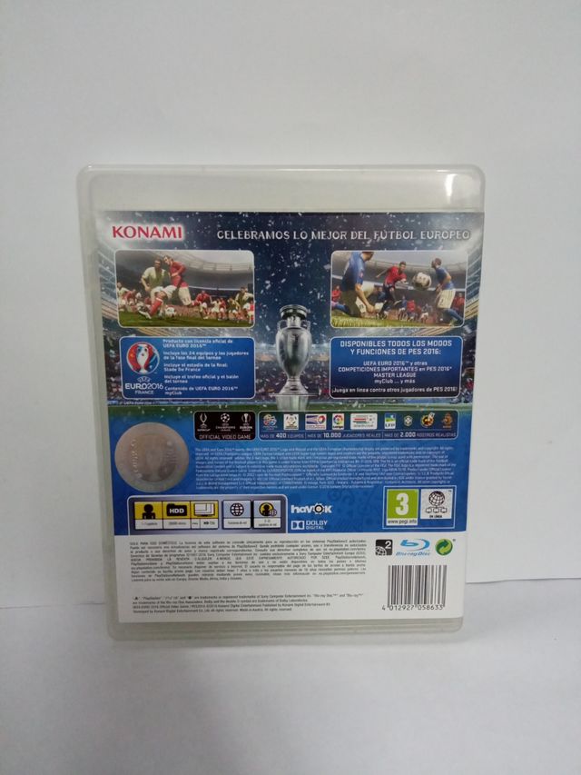 EURO 2016 FRANCE PS3