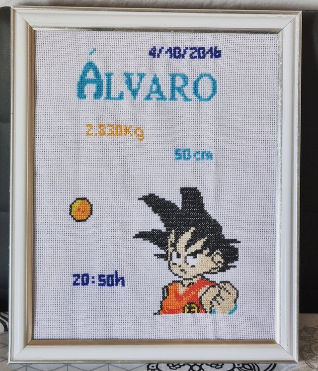 cuadros punto de cruz