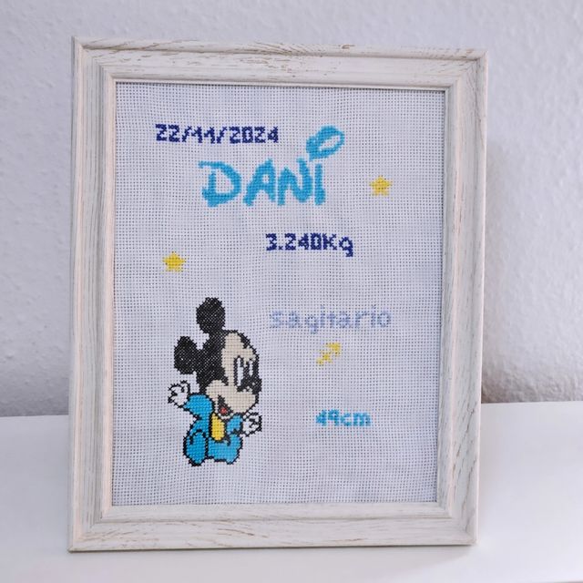 cuadros punto de cruz