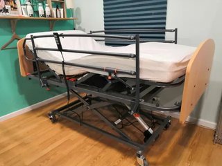 Cama articulada seminueva