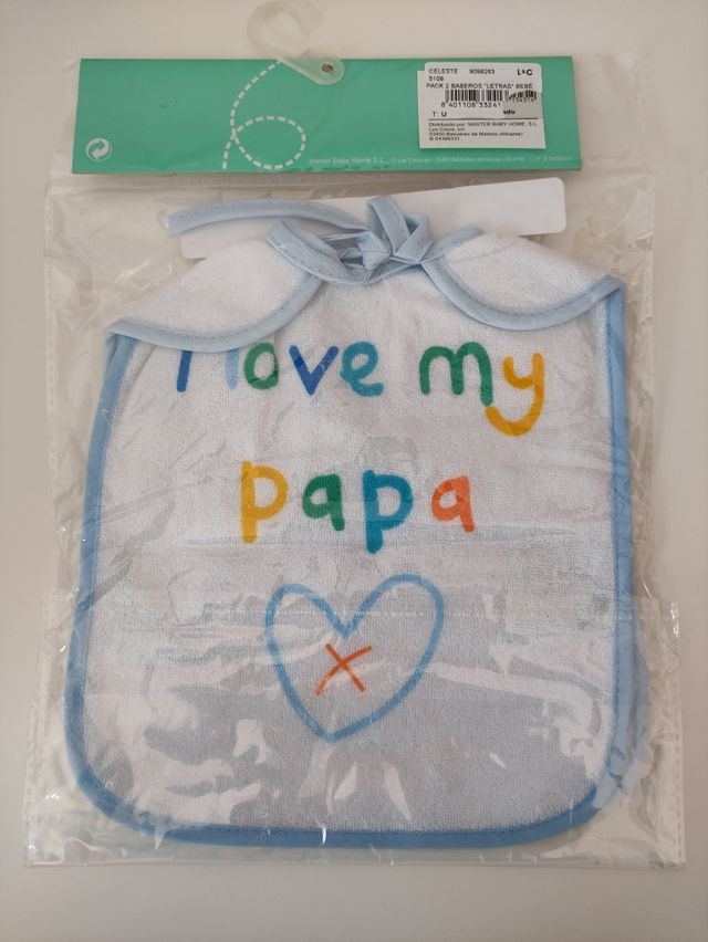 2 Baberos Nuevos