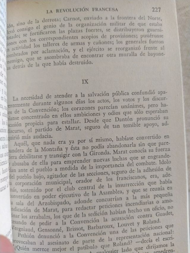 Historia de la Revolución Francesa