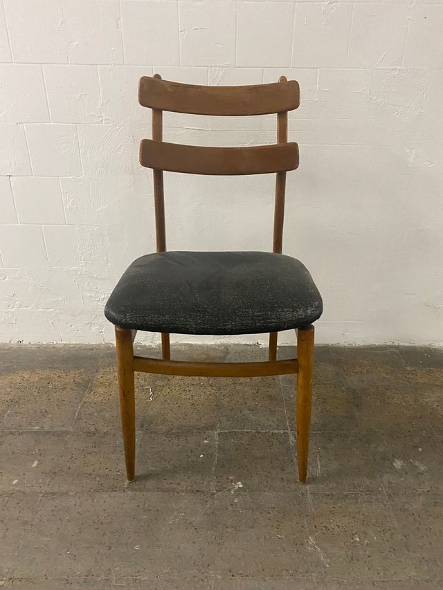 Silla estilo nórdico