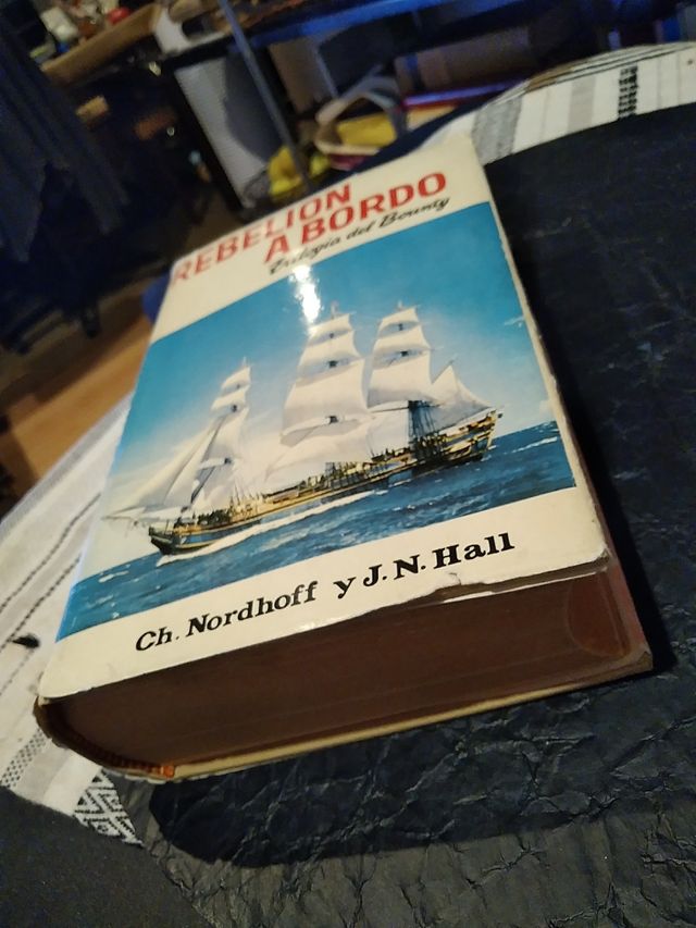 el drama de la bounty náutica