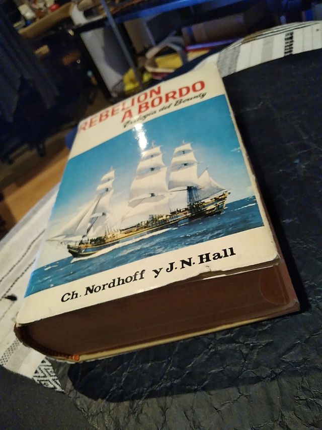 el drama de la bounty náutica