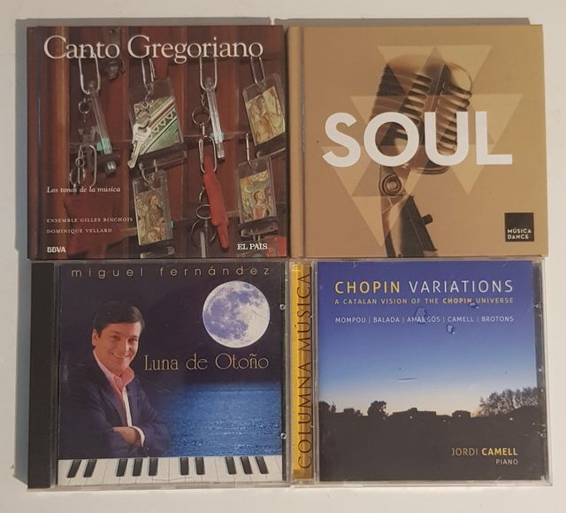 CD musica con Julio Iglesias
