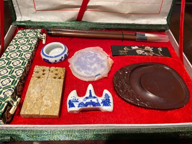 Estuche tinta China 10 pzas.