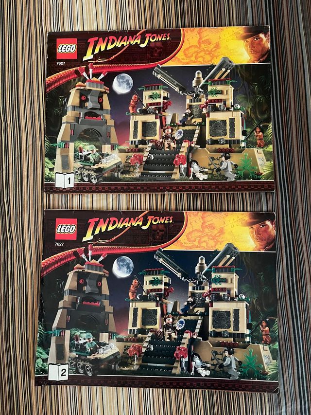 LEGO Indiana Jones 7627 Temple of the Crystal Skul
