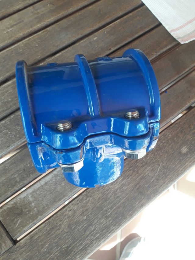 Collarines para tubo de agua