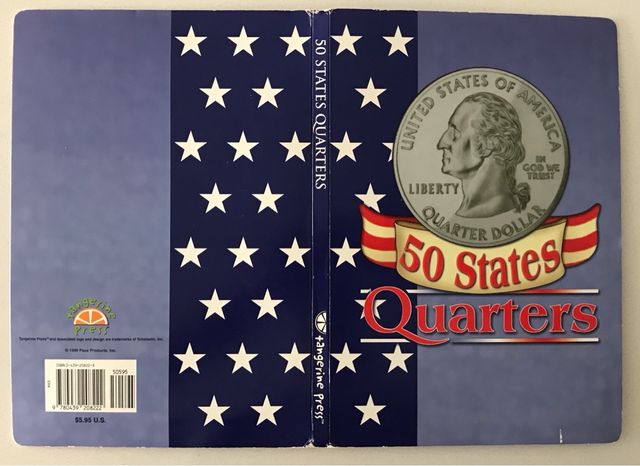 Quarters Dólar 50 States 