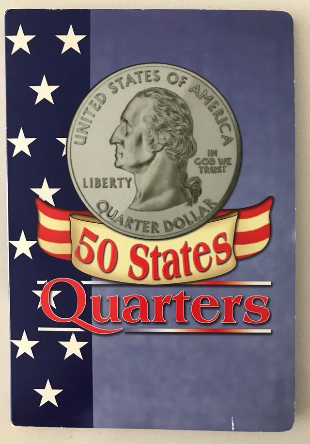 Quarters Dólar 50 States 
