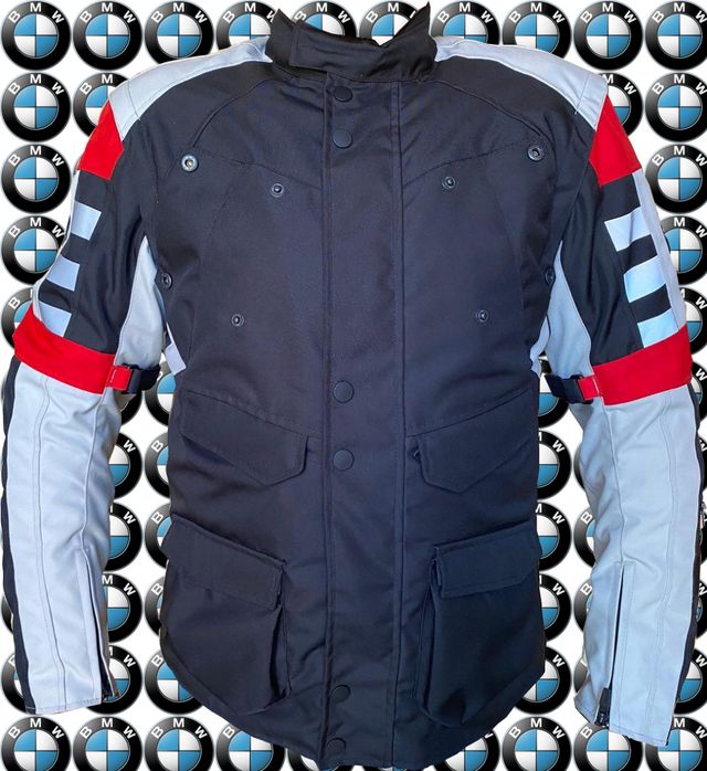 CHAQUETA BMW RALLYE III NEGRO
