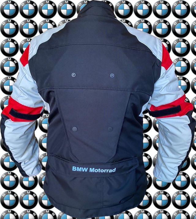 CHAQUETA BMW RALLYE III NEGRO