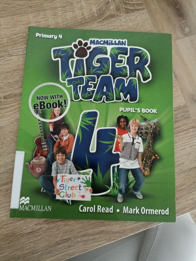 English Tiger Team Primary 4