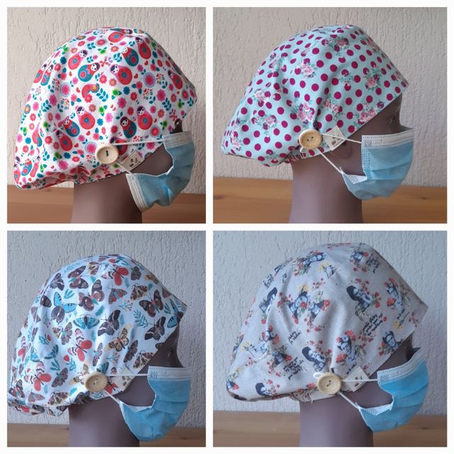 Gorritos sanitarios unisex