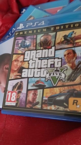 grand thetf auto 5 edición premium psp4