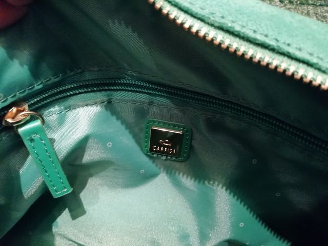 Borsa a mano verde Carpisa