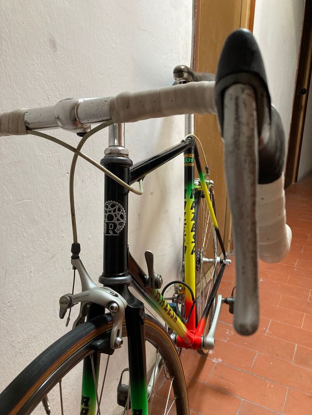 Bici Razesa equipo Trisol 90s