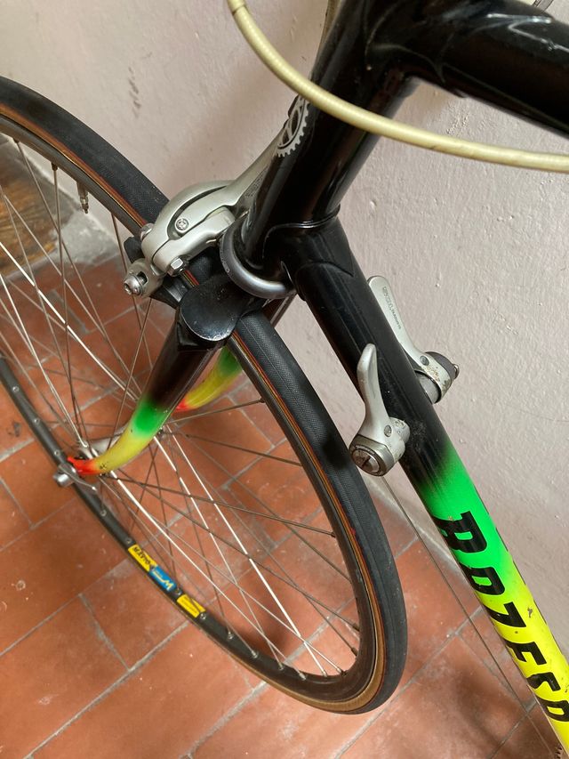 Bici Razesa equipo Trisol 90s