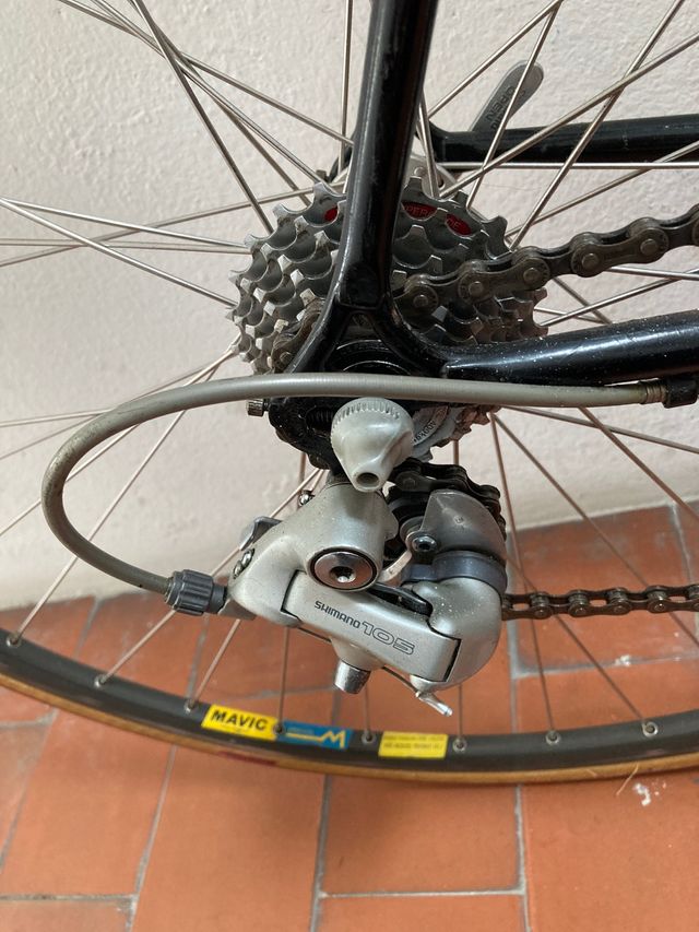 Bici Razesa equipo Trisol 90s