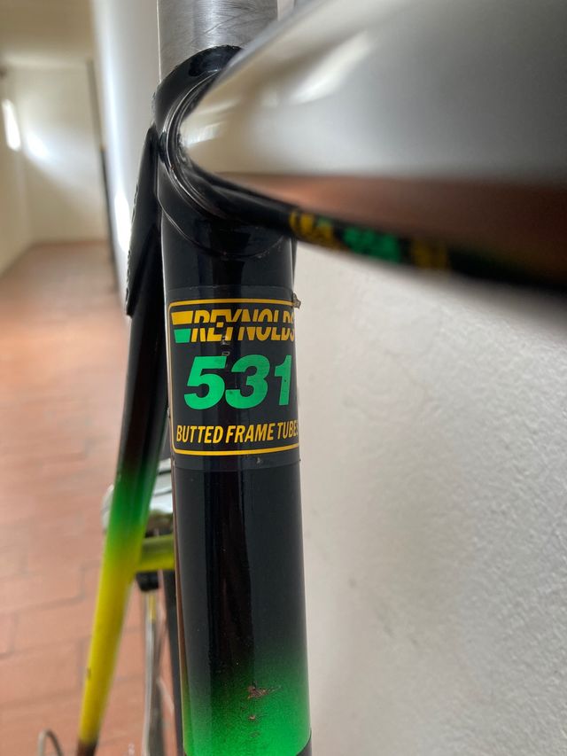 Bici Razesa equipo Trisol 90s