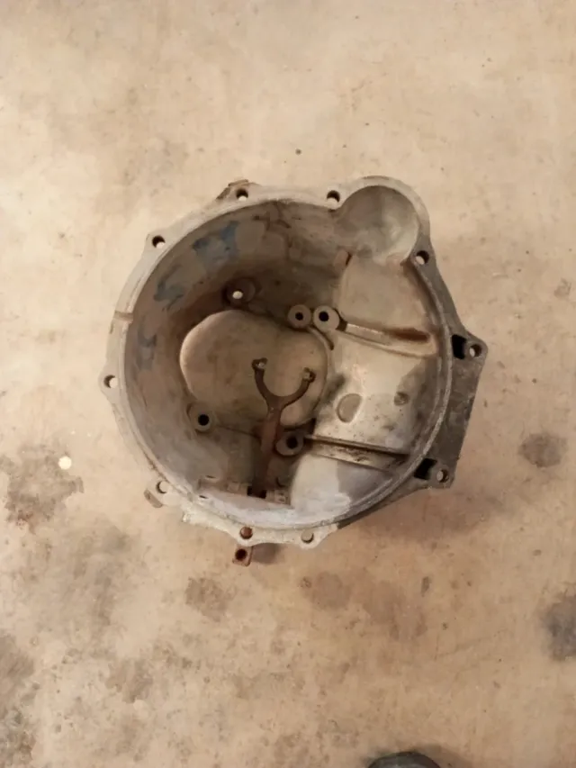 Caja cambios Mercedes 406 D