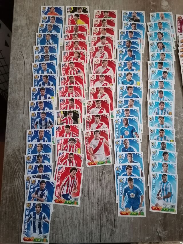 Panini liga Adranlyn 2011-2012