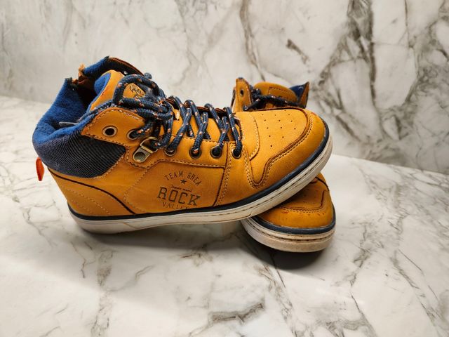 botas mayoral niño 34