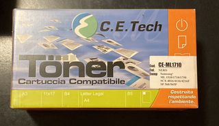 TONER NERO RIG. COMP. SAMSUNG CE-ML1710 nuovo