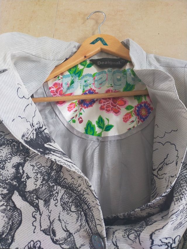 Abrigo Desigual 46