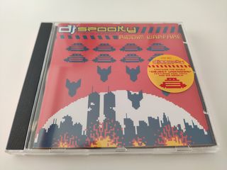 DJ Spooky – Riddim Warfare CD