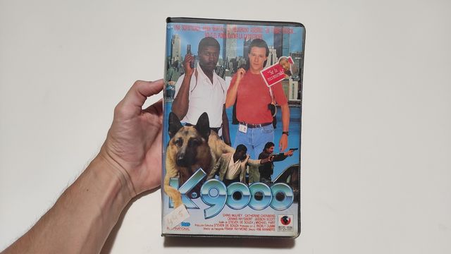 VHS K 9000 Edición de Videoclub