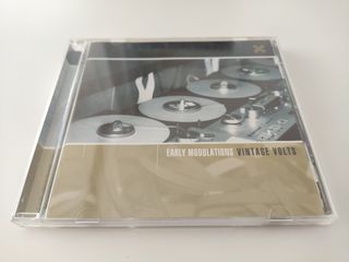 VVAA - Early Modulations. Vintage Volts CD