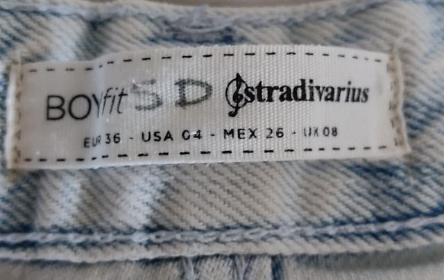 Pantalón corto tejano mujer