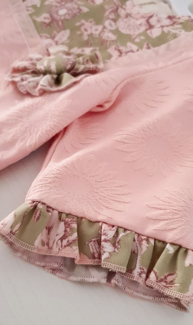 Vestido rosa salmón Eva Martinez