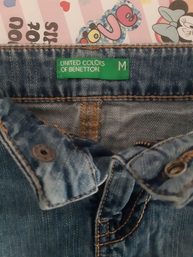 Falda Vaquera M niña