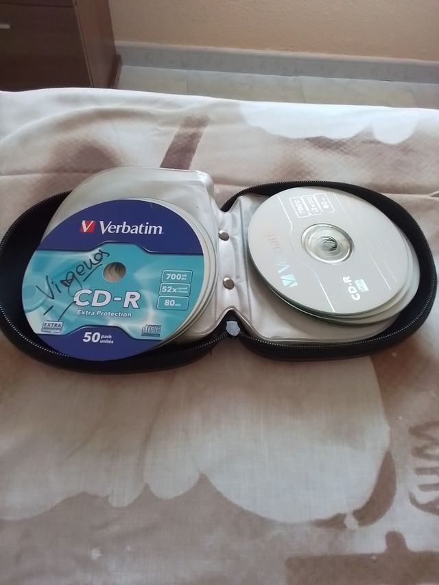 funda porta cd's