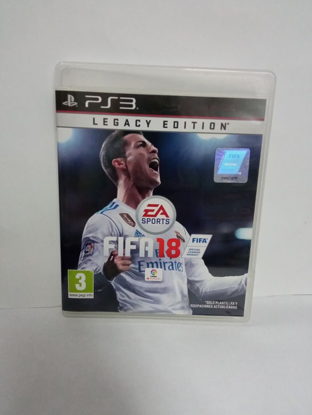 FIFA 18 PS3