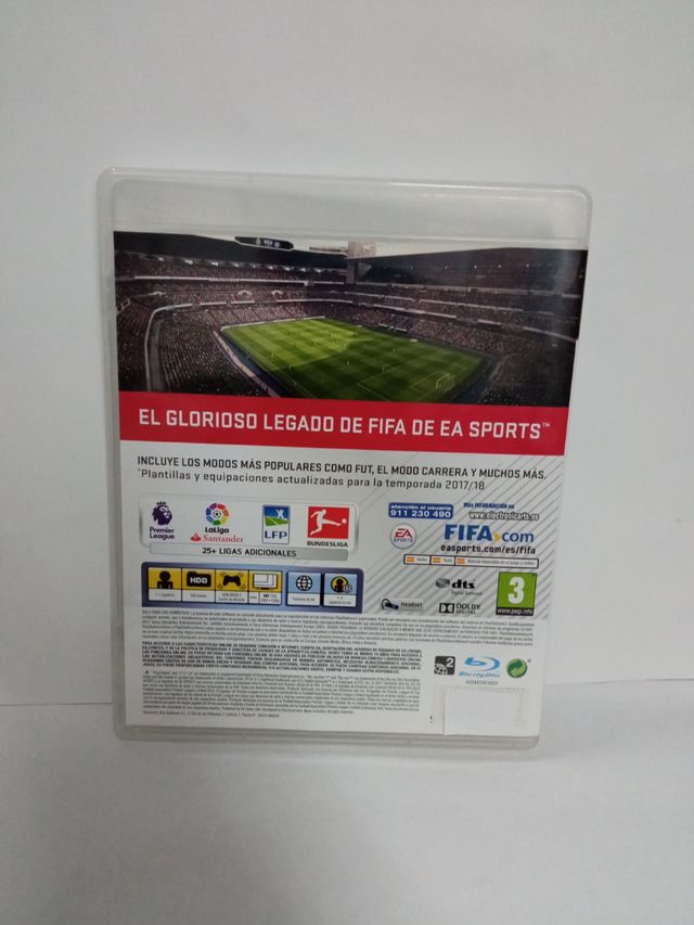 FIFA 18 PS3