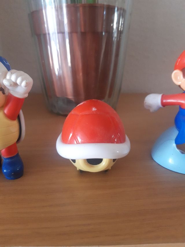 Pack figuras Mario Bros
