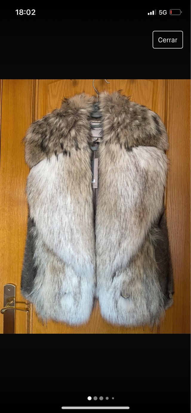 Chaleco piel vegana Urbancode London