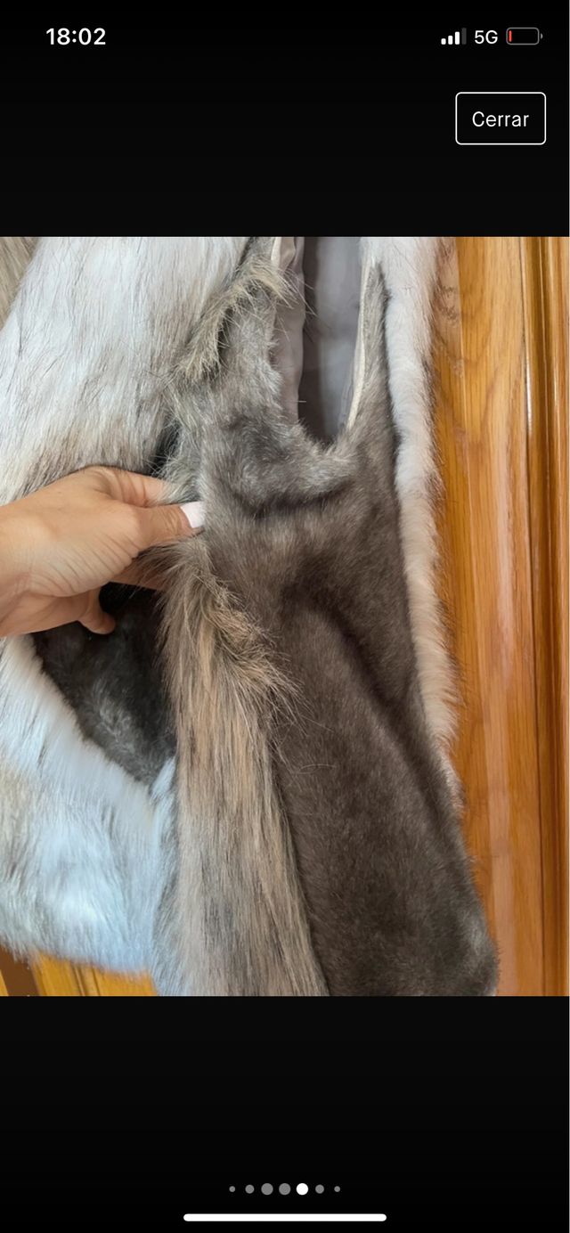 Chaleco piel vegana Urbancode London