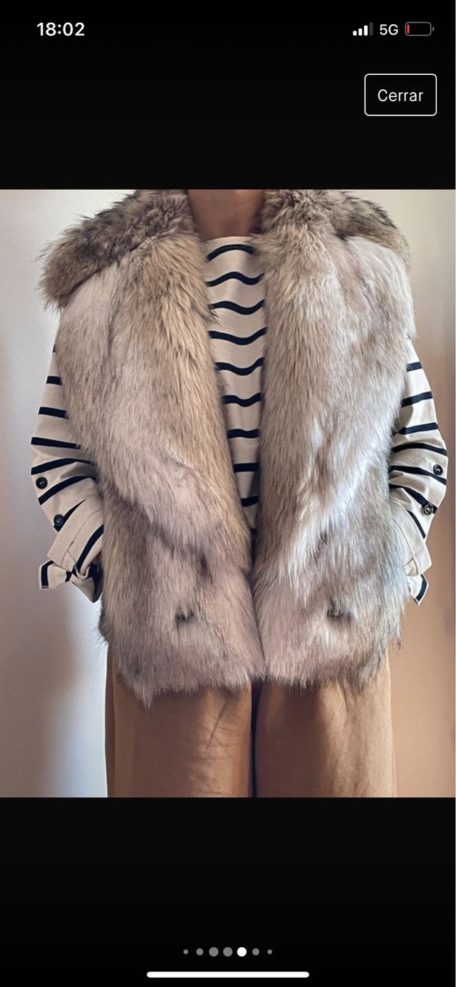 Chaleco piel vegana Urbancode London