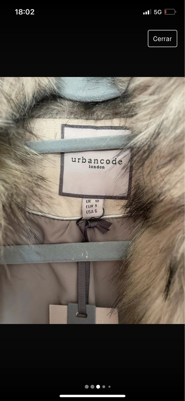 Chaleco piel vegana Urbancode London