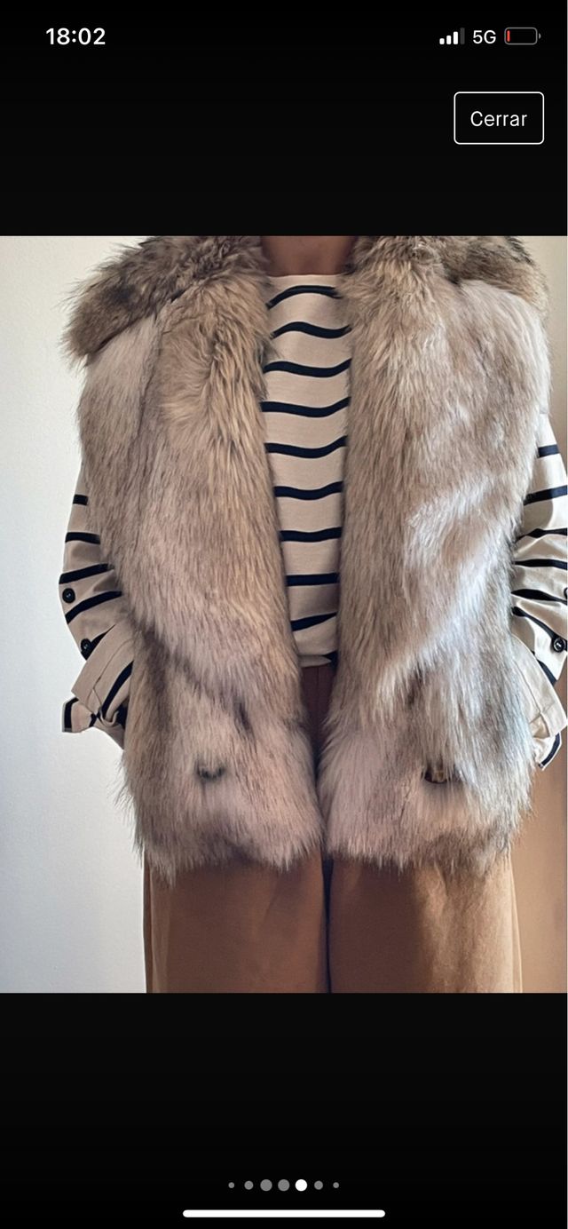 Chaleco piel vegana Urbancode London