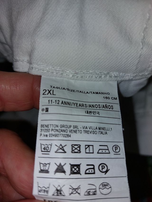 CONJUNTO NIÑA 160 - 164 CMS.