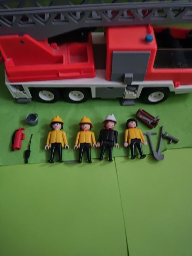 Playmobil bombero