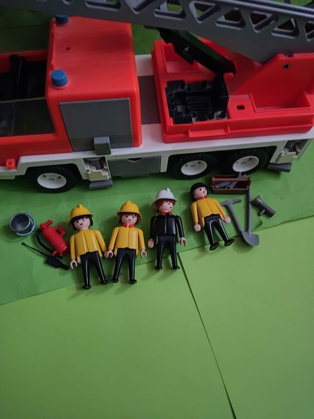 Playmobil bombero