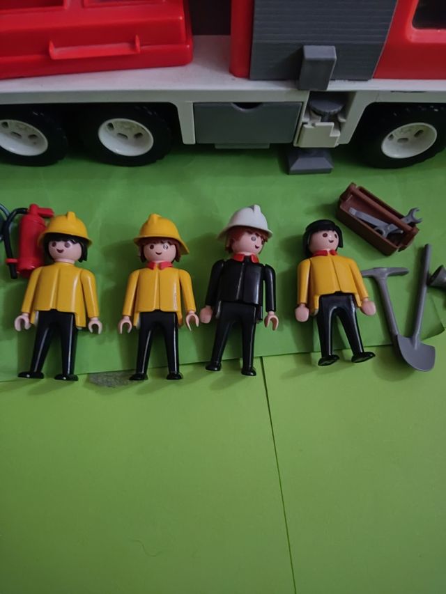 Playmobil bombero
