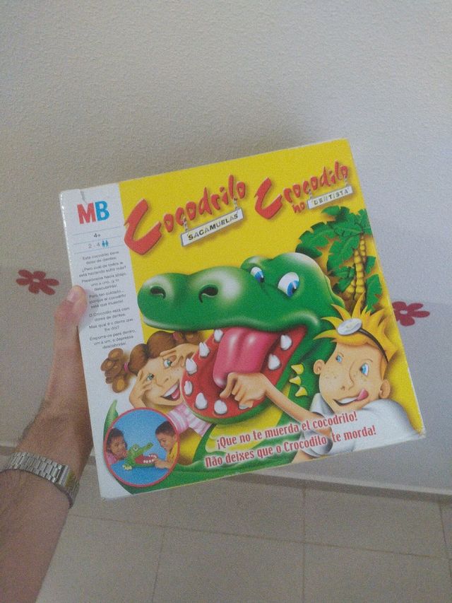 Cocodrilo sacamuelas